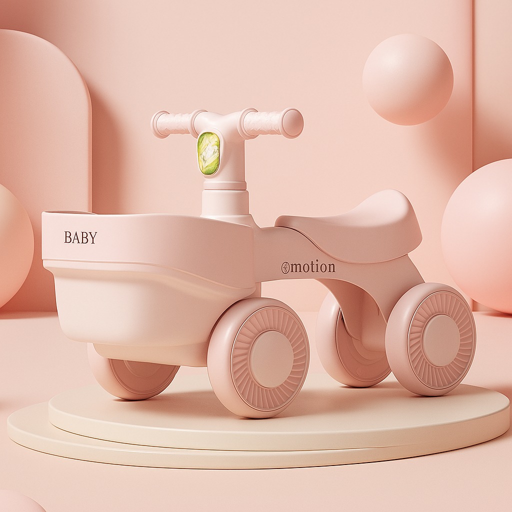 Baby Motion Ride-On Bike