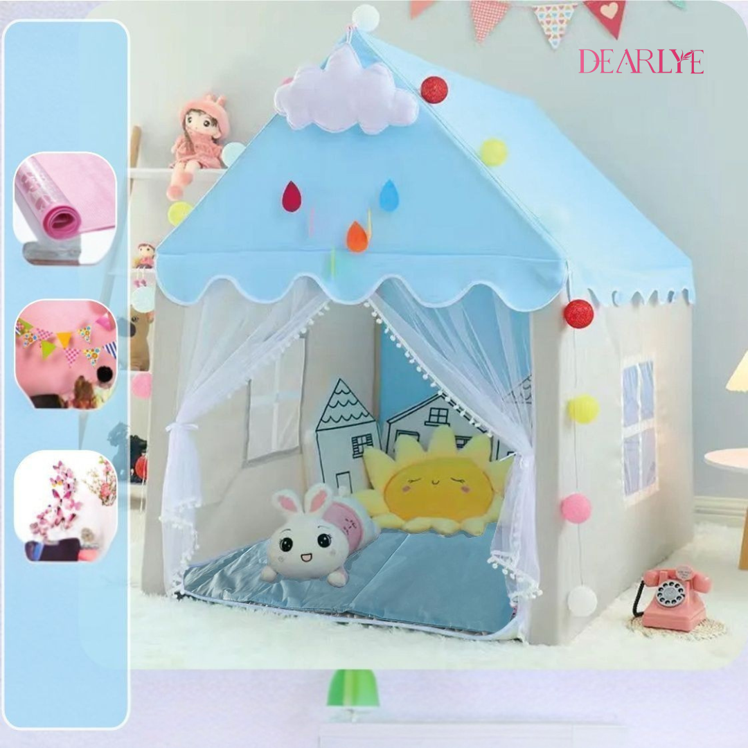 Princess Castle Play Tent | Deluxe Edition - Image 7