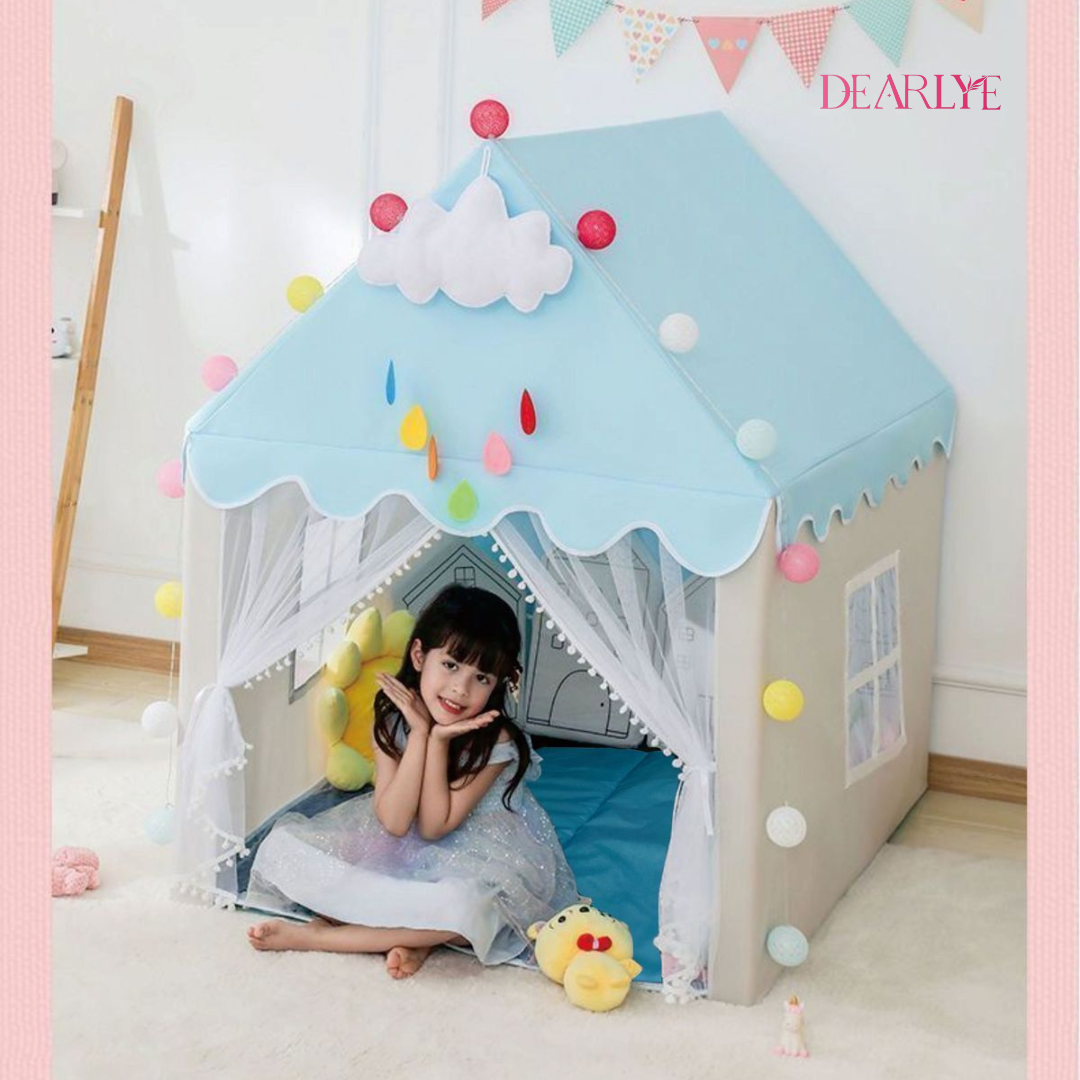 Princess Castle Play Tent | Deluxe Edition - Image 4