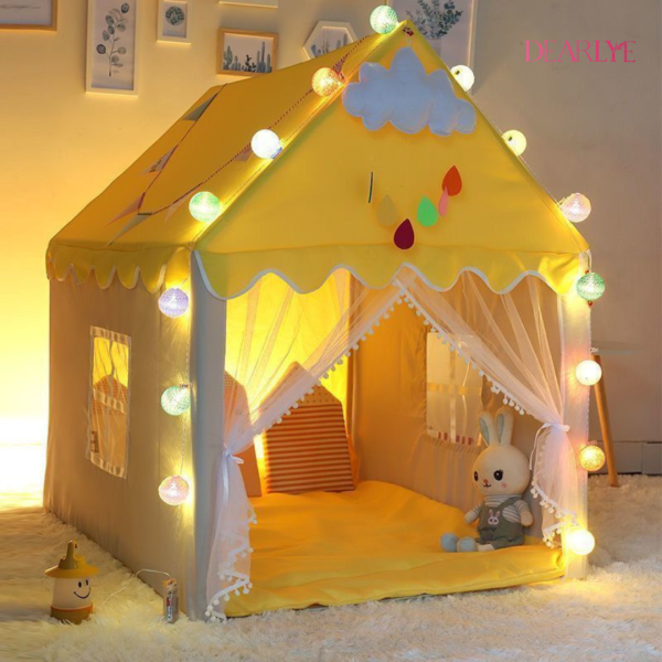 Princess Castle Play Tent | Deluxe Edition