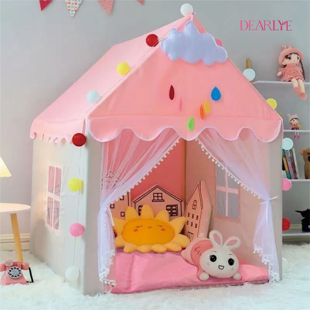Princess Castle Play Tent | Deluxe Edition - Image 12