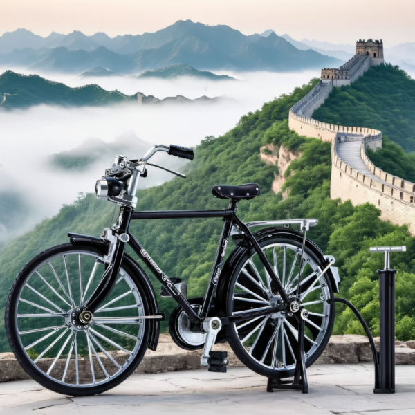 Classic Alloy Bicycle Model (DIY Assembly Kit)