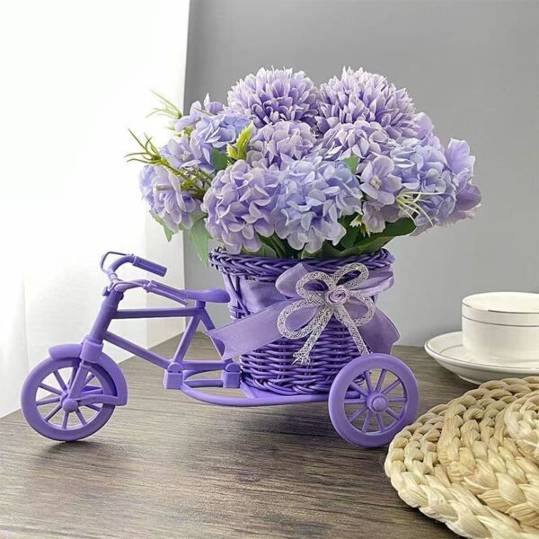 Floral Tricycle Decorative Display